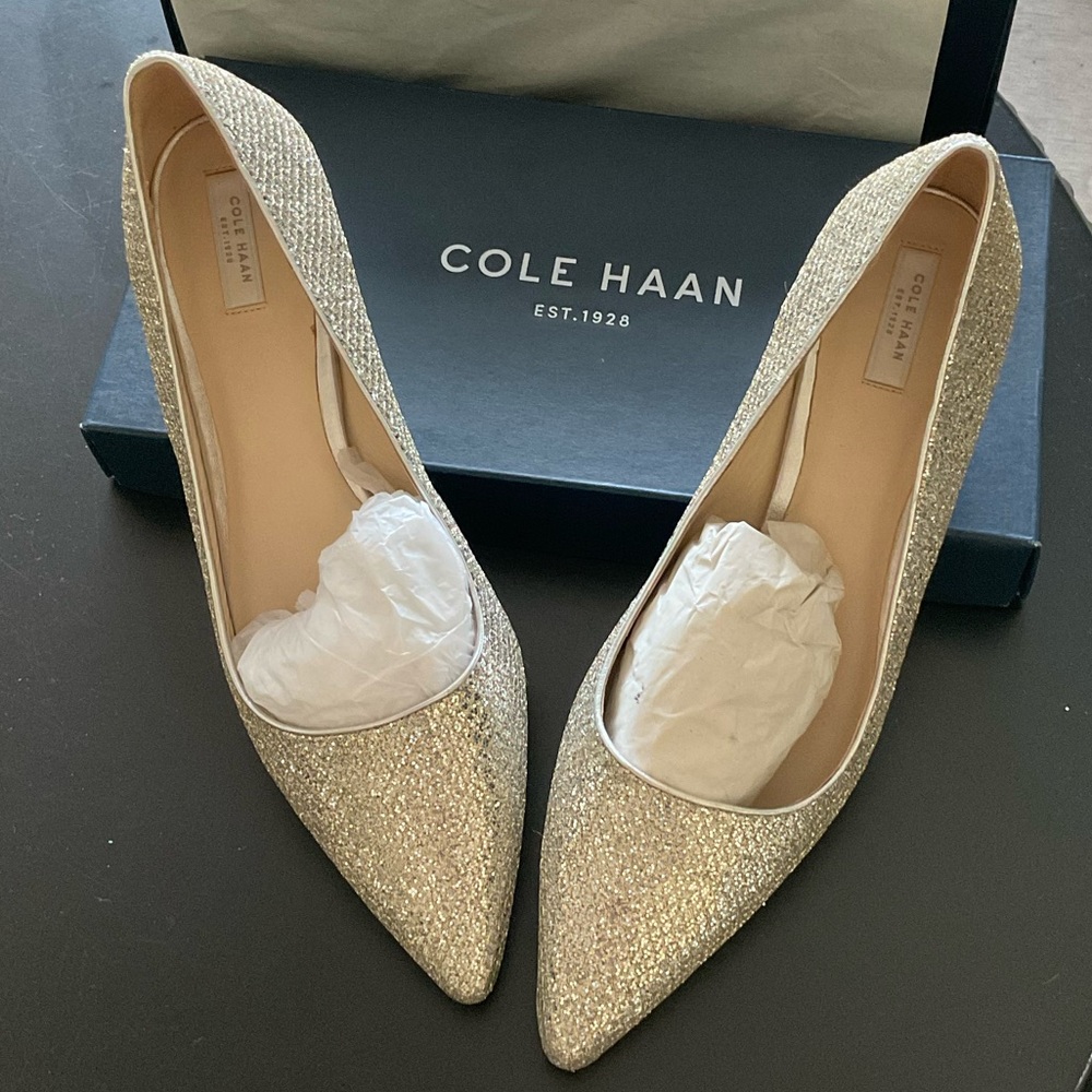 Cole Haan kitten heel
